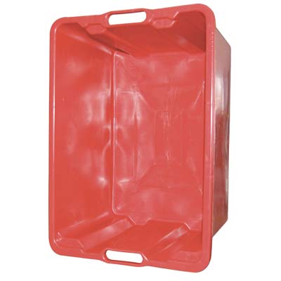 CASSA ORTOFRUTTA SALVASPAZIO MAXI ICS HDPE CHIUSA CM 63X44 H.CM 33