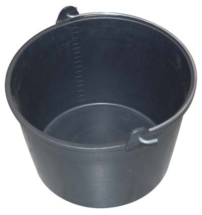 SECCHIO AGRICOLO VENDEMMIA STEFANPLAST PPL/ACCIAIO NERO LT 20