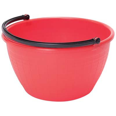 CESTA RACCOLTA TONDA ICS PPL ROSSO LT 16 Immagine principale del prodotto