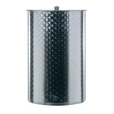 SERBATOIO + COPERCHIO BELVIVERE INOX SALDATO FIORETT LT 1000 CM 93 H.CM 150 1F Immagine principale del prodotto