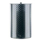 SERBATOIO + COPERCHIO BELVIVERE INOX SALDATO FIORETT LT 1000 CM 93 H.CM 150 1F