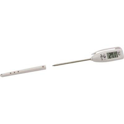 TERMOMETRO DIGITALE + SONDA -50/+150°C + BATTERIA 1XLR44 INCLUSA Immagine principale del prodotto