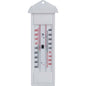 TERMOMETRO HOUSE DOMUS PP BIANCO -40/+50°C CM 8,0X23,0