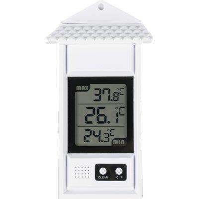TERMOMETRO DIGITALE THERM06 VELAMP PP BIANCO -10/+50°C CM 6,0X17,0