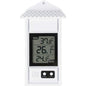 TERMOMETRO DIGITALE THERM06 VELAMP PP BIANCO -10/+50°C CM 6,0X17,0