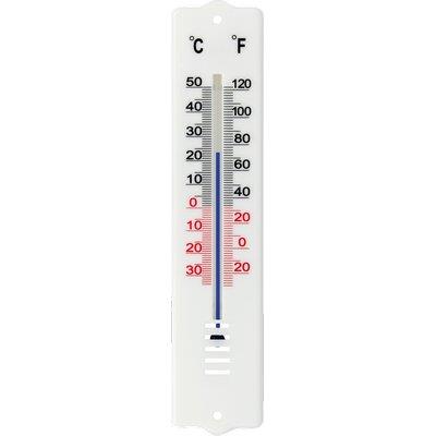 TERMOMETRO THERM25 VELAMP PP BIANCO -30/+50°C  -20/+120° F CM 4,4X20,0