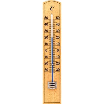 TERMOMETRO THERM30 VELAMP LEGNO -30/+50°C  CM 3,4X20,0