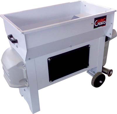 DIRASPATRICE AUTOMATICA DVEP20F GRIFO VOLT 230 HP 1,5 KG/H 2000 CM 87X50 Immagine principale del prodotto