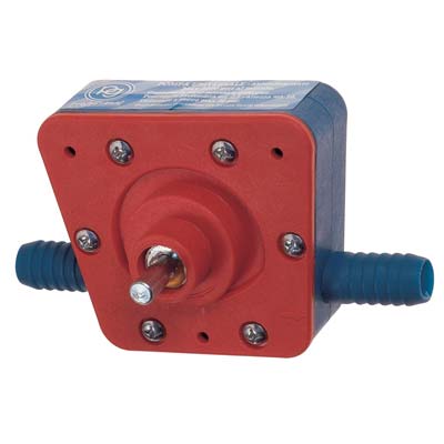 POMPA TRAVASO X TRAPANO 890.00 PG PLASTICA LT/MIN 25 MM 12 Immagine principale del prodotto