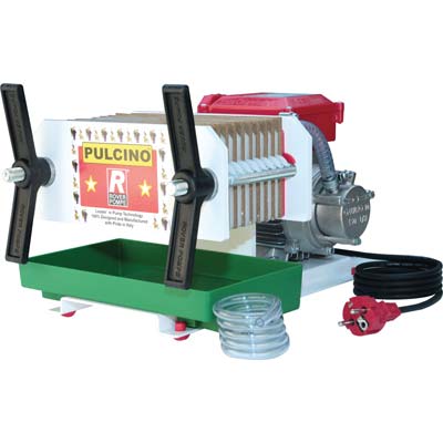 FILTRO PULCINO 10 OIL ROVER VOLT 230 WATT 340 LT/H 100/150 PIASTRA CM 20X10