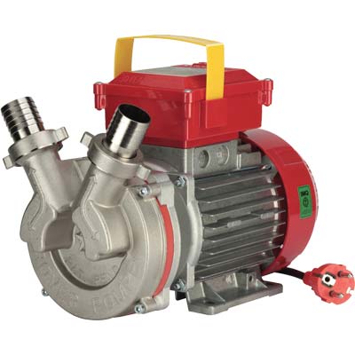 ELETTROPOMPA TRAVASO NOVAX OIL INOX ROVER 30 VOLT 230 WATT 1000 LT/H 5000 H.MAX MT 15 MM 30