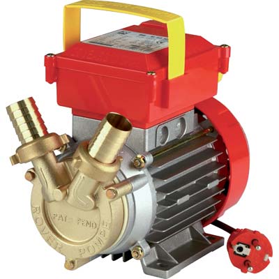 ELETTROPOMPA TRAVASO OTTONE CE ROVER 25 VOLT 230 WATT 550 LT/H 2500 H.MAX MT 25 MM 25 Immagine principale del prodotto