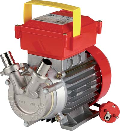ELETTROPOMPA TRAVASO NOVAX M INOX ROVER 20 VOLT 230 WATT 340 LT/H 1700 H.MAX MT 25 MM 20 Immagine principale del prodotto