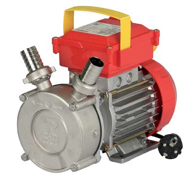 ELETTROPOMPA TRAVASO NOVAX M INOX ROVER 25 VOLT 230 WATT 375 LT/H 2400 H.MAX MT 15 MM 25 Immagine principale del prodotto