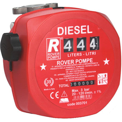 CONTALITRI GASOLIO ROVER MM 20 LT/MIN 120 MAX BAR 3 Immagine principale del prodotto