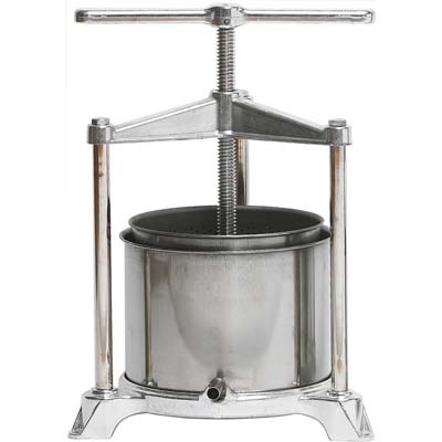 TORCHIETTO MILLEUSI TOMMY ALU PAVI ALLUMINIO + INOX CM 16,5 H.CM 12,5 LT 3 Immagine principale del prodotto