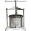 TORCHIETTO MILLEUSI TOMMY ALU PAVI ALLUMINIO + INOX CM 16,5 H.CM 12,5 LT 3