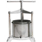 TORCHIETTO MILLEUSI TOMMY ALU PAVI ALLUMINIO + INOX CM 16,5 H.CM 12,5 LT 3