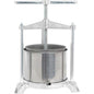 TORCHIETTO MILLEUSI TOMMY ALU PAVI ALLUMINIO + INOX CM 22,5 H.CM 16,5 LT 5