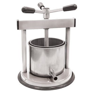 TORCHIETTO MILLEUSI TOMMY INOX PAVI ACCIAIO + INOX CM 15 H.CM 12 LT 1,5 Immagine principale del prodotto