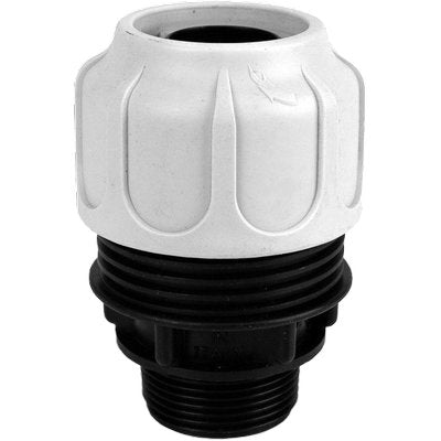 MANICOTTO TUBO SPIRALATO FILETTO MASCHIO MM 30X1"M Immagine principale del prodotto