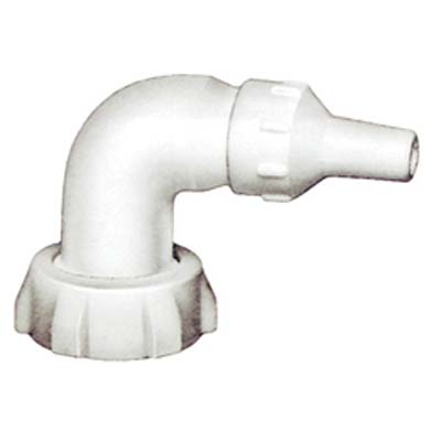 RACCORDO CURVO + BECCUCCIO PP MM 25 Immagine principale del prodotto