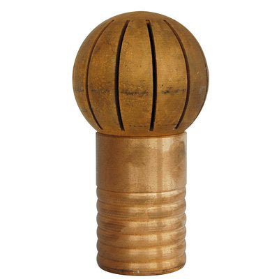 SUCCHERUOLA + PORTAGOMMA OTTONE MM 50 Immagine principale del prodotto