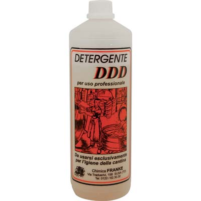DETERGENTE ENOLOGICO DDD LIQUIDO FRANKE LT 1