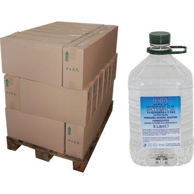 OLIO VASELINA B/50 FU CARICO DIRETTO LT 5 Immagine principale del prodotto