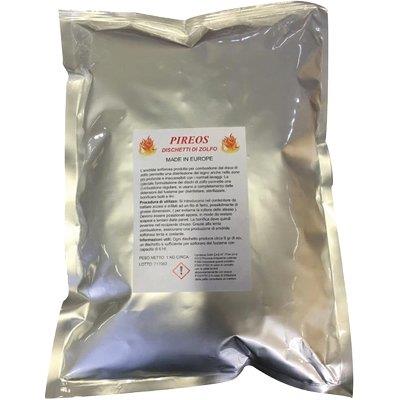 ZOLFETTO ENOLOGICO A DISCO FRANKE GR/PZ 10 CF=KG 1 Immagine principale del prodotto