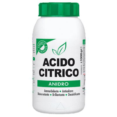 ACIDO CITRICO ANIDRO KG 1 Immagine principale del prodotto