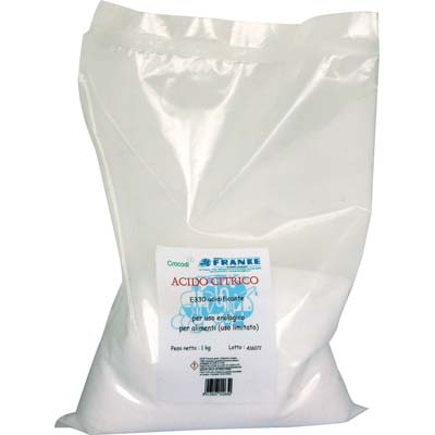 ACIDO CITRICO ENOLOGICO E330 FRANKE KG 1 Immagine principale del prodotto