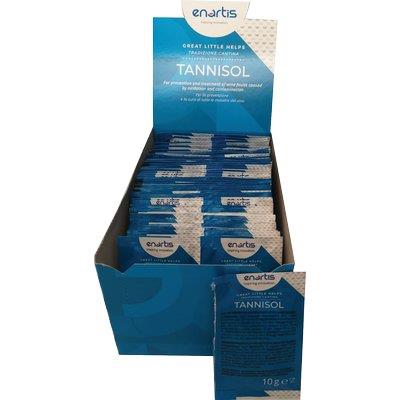 METABISOLFITO POTASSIO + TANNINO TANNISOL ESSECO GRANULARE CF=PZ 100XGR 10 Immagine principale del prodotto