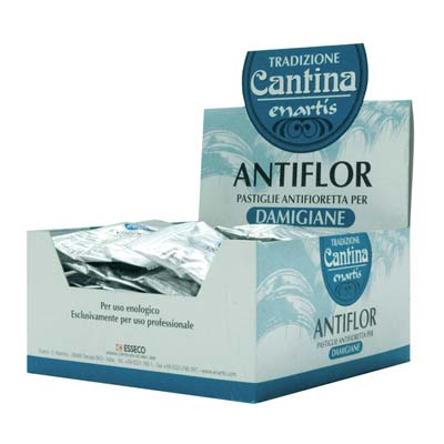 ANTIFIORETTA ENOLOGICO ANTIFLOR DAMIGIANE ESSECO CF=PZ 40X12 Immagine principale del prodotto