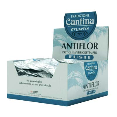 ANTIFIORETTA ENOLOGICO ANTIFLOR FUSTI ESSECO CF=PZ 80 Immagine principale del prodotto