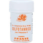 ANTIOSSIDANTE ENOLOGICO SOLFOTANNICO FRANKE TUBO 7 PASTIGLIE GR 10