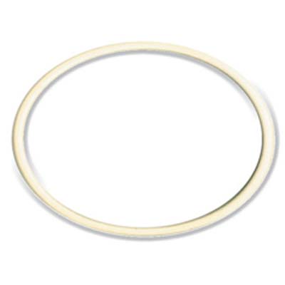 GUARNIZIONE X MINI FUSTINO GOMMA BIANCA D.MM 130 Immagine principale del prodotto