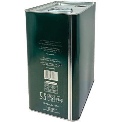 LATTINA BANDA STAGNATA FORO SINGOLO SENZA TAPPO QUADRA F.MM 42 LT 10 (112) Immagine principale del prodotto