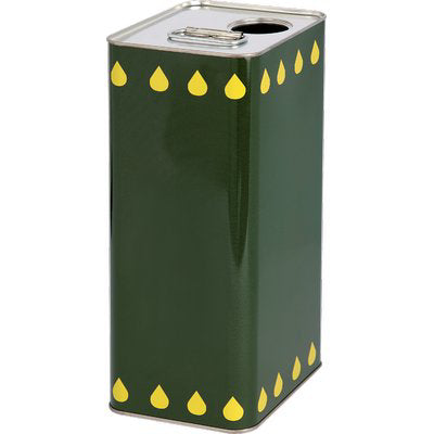 LATTINA BANDA STAGNATA FORO SINGOLO SENZA TAPPO QUADRA F.MM 42 LT  5 (256) Immagine principale del prodotto