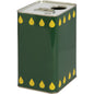 LATTINA BANDA STAGNATA FORO SINGOLO SENZA TAPPO QUADRA F.MM 42 LT  3 (384)