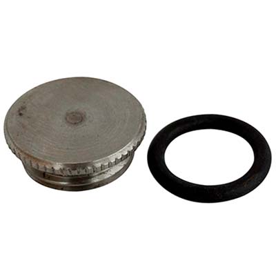 TAPPO INFERIORE FUSTINO SERBATOIO INOX 1"M + ORING Immagine principale del prodotto