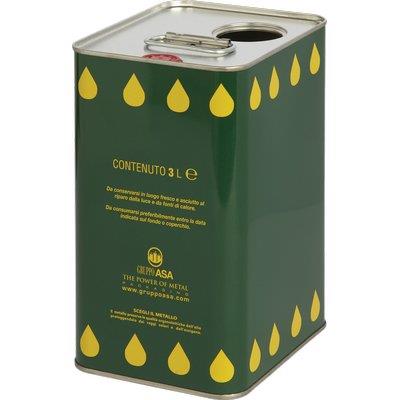 LATTINA BANDA STAGNATA FORO DOPPIO SENZA TAPPO QUADRA F.MM 42 LT  3 (432) Immagine principale del prodotto