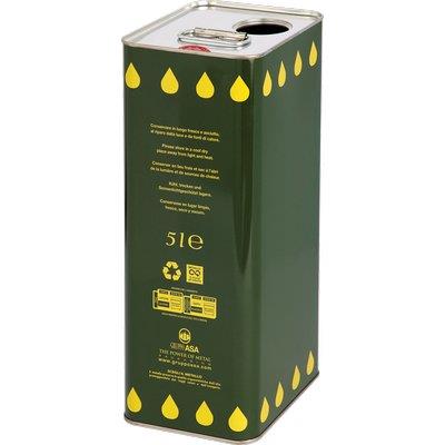 LATTINA BANDA STAGNATA FORO DOPPIO SENZA TAPPO QUADRA F.MM 42 LT  5 (288) Immagine principale del prodotto
