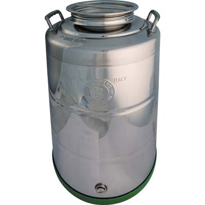 FUSTINO SALDATO BELVIVERE INOX 18/10 LT 30 Immagine principale del prodotto
