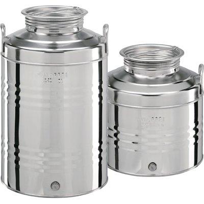 FUSTINO GRAFFATO MAFFEI INOX LT  15