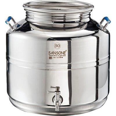 FUSTINO SALDATO EUROPA SANSONE INOX 18/10 LT 30