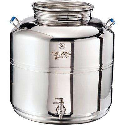FUSTINO SALDATO EUROPA SANSONE INOX 18/10 LT 50