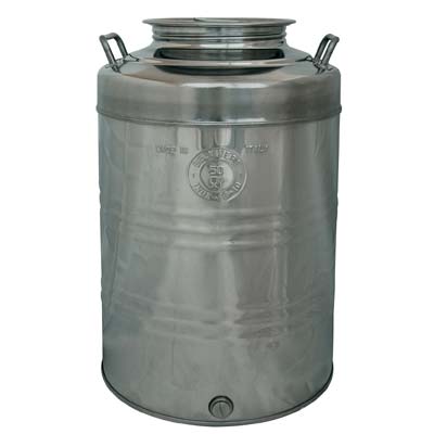 FUSTINO GRAFFATO BELVIVERE INOX 18/10 LT 100