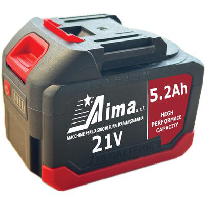 BATTERIA X COGLIOLIVE FURIA AIMA VOLT 21 AH 5,2 Immagine principale del prodotto