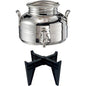MINI FUSTINO SALDATO GIOIELLO SANSONE INOX 18/10 LT 2